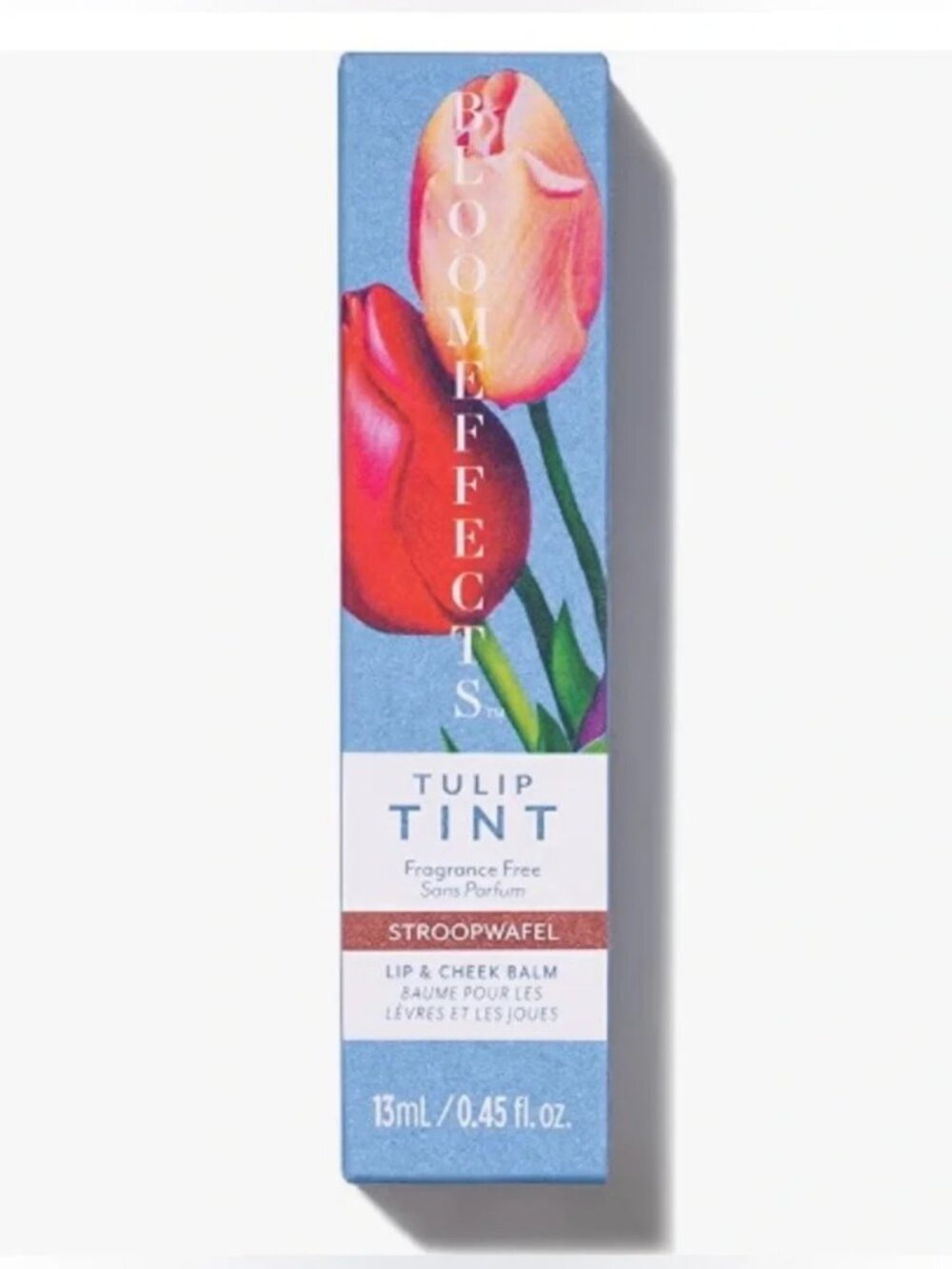 SEALED IN BOX Bloomeffects Tulip Tint Lip & Cheek Balm in Stroopwafel 13ml
